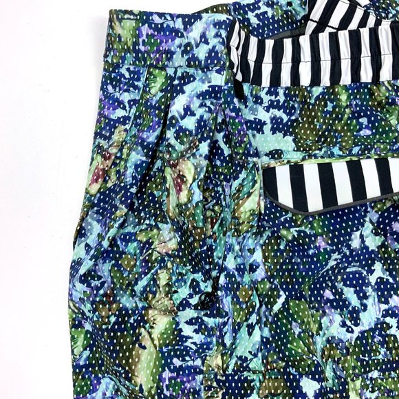 Lululemon Athletica High Waisted Workout & Go City Summer Shorts Size 10 - Picture 11 of 16